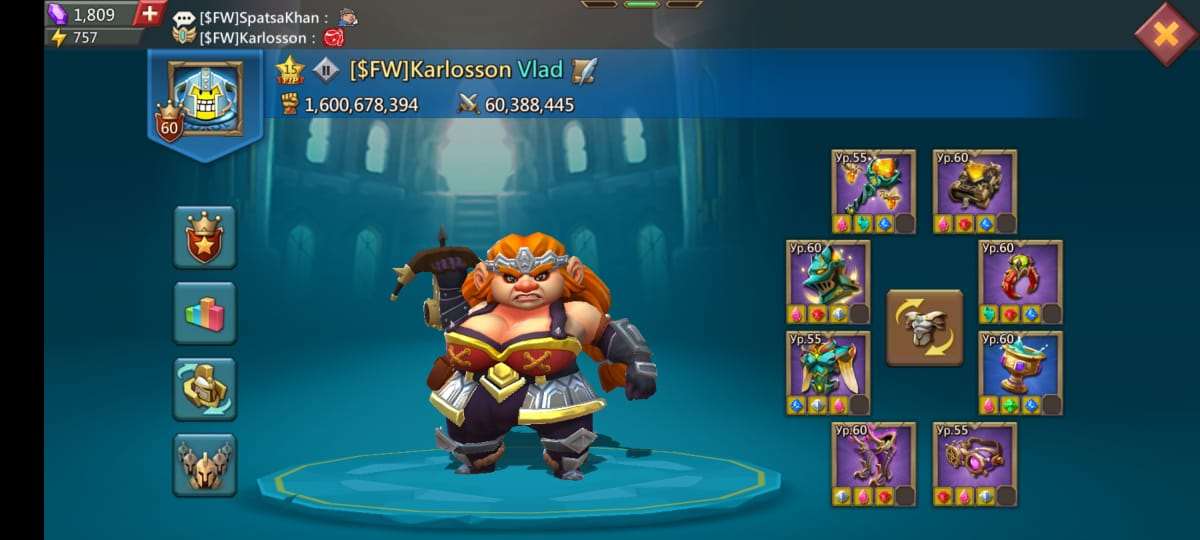 Скриншоты к игре Lords Mobile продажа аккаунта к игре Lords Mobile